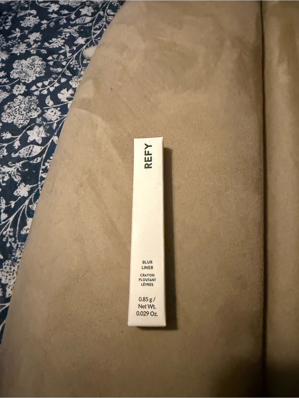 Brand new Refy blue liner in plum